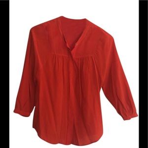 Madewell 3/4 Sleeve Blouse